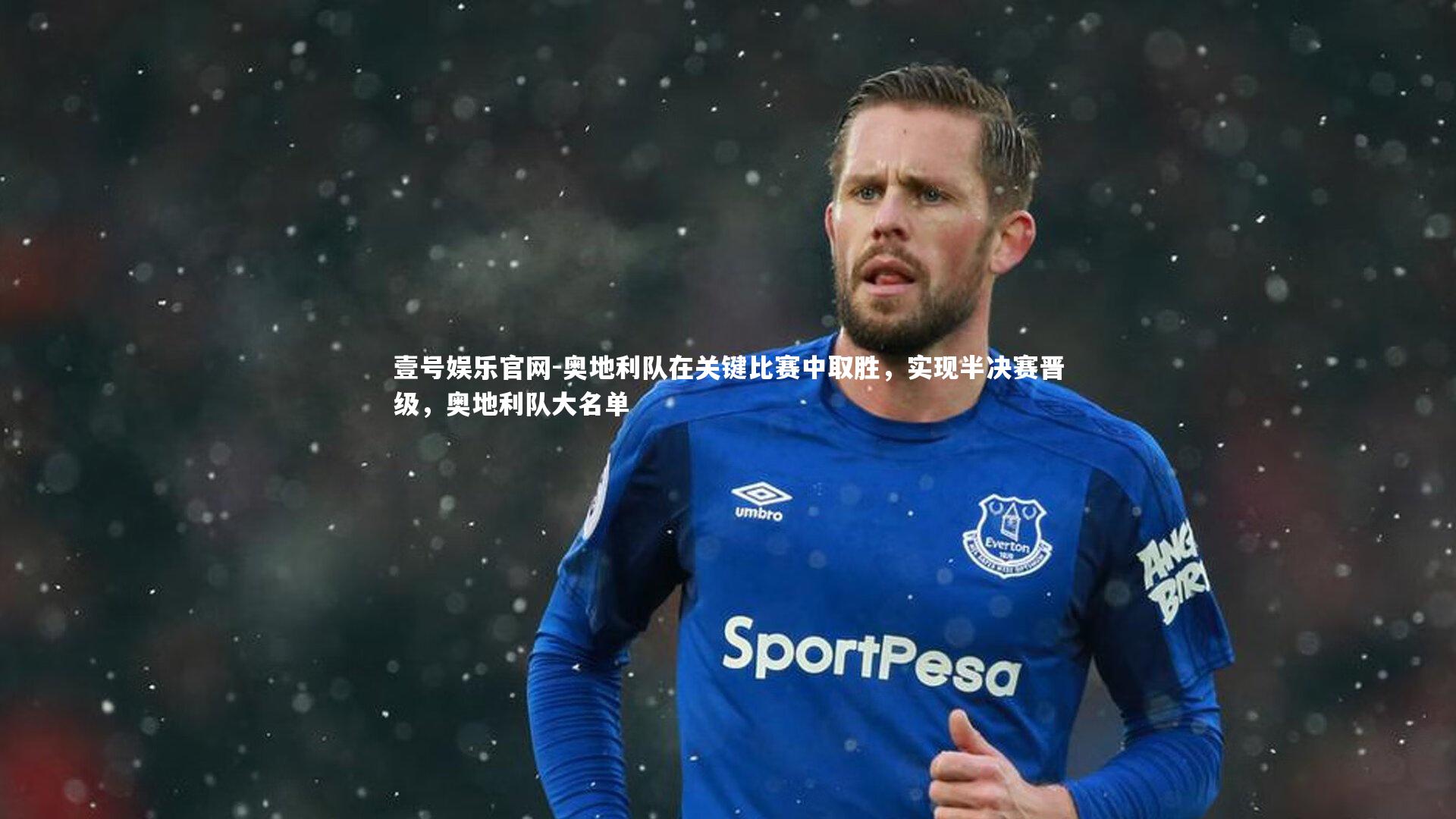 奥地利队在关键比赛中取胜,实现半决赛晋级,奥地利队大名单
